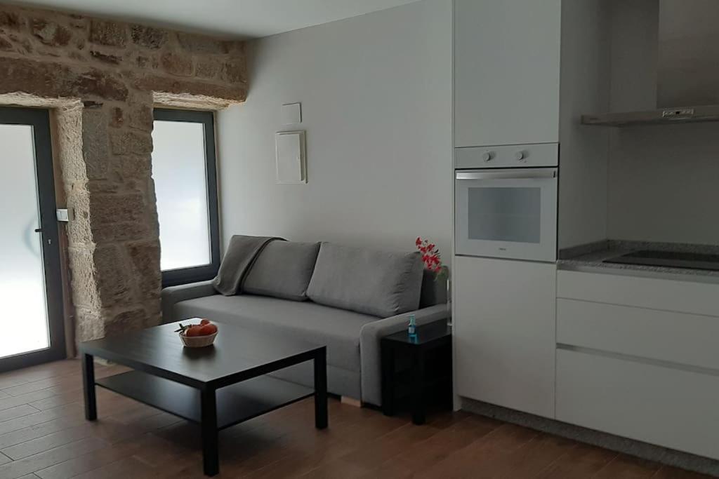 דירות קנגס דה מוראסו Casas Da Brixida. Apartamento Accesibel מראה חיצוני תמונה