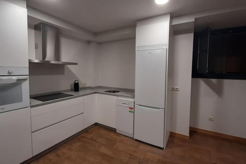 דירות קנגס דה מוראסו Casas Da Brixida. Apartamento Accesibel מראה חיצוני תמונה