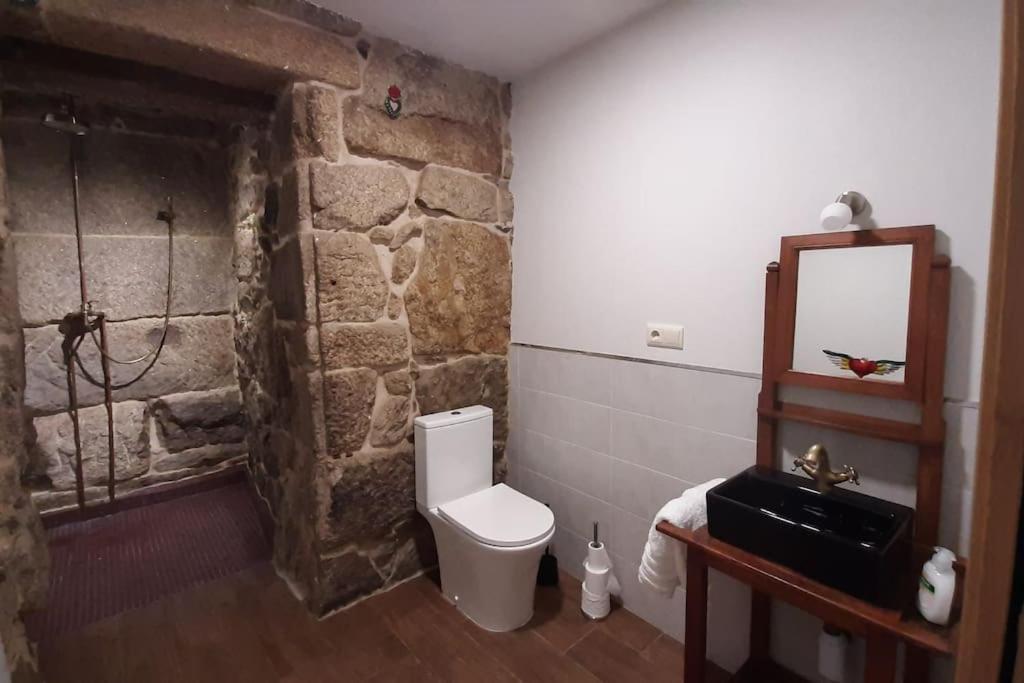 קנגס דה מוראסו Casas Da Brixida. Apartamento Accesibel מראה חיצוני תמונה